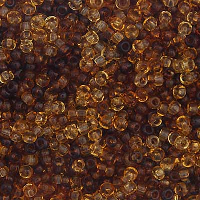 Czech Seed Beads 10-0 TOPAZ MIX