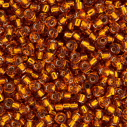 Miyuki Seed Beads 11-0 Topaz S-L