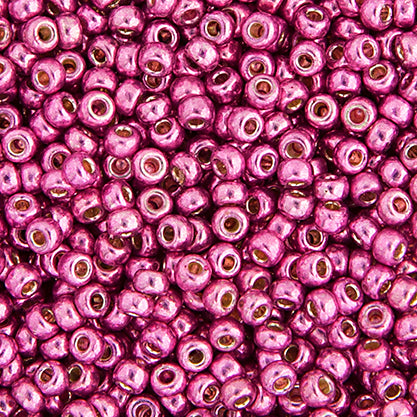 Miyuki Seed Beads 11-0 GalvDuracoat Hot Pink