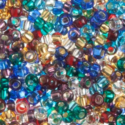 Czech Seed Beads 8-0 S-L MULTI