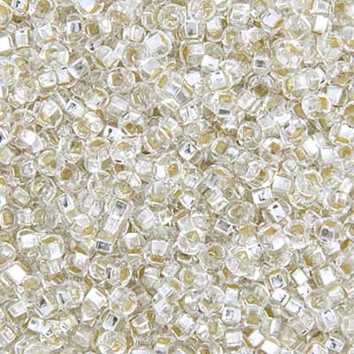 Czech Seed Beads  10-0 S-L CRYSTAL