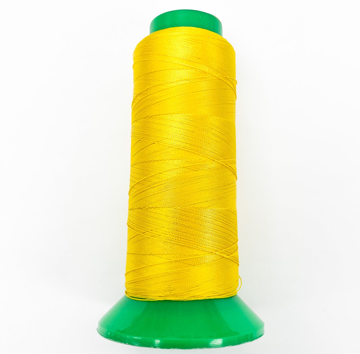 Yellow Coloured Polyester Thread 210D-3