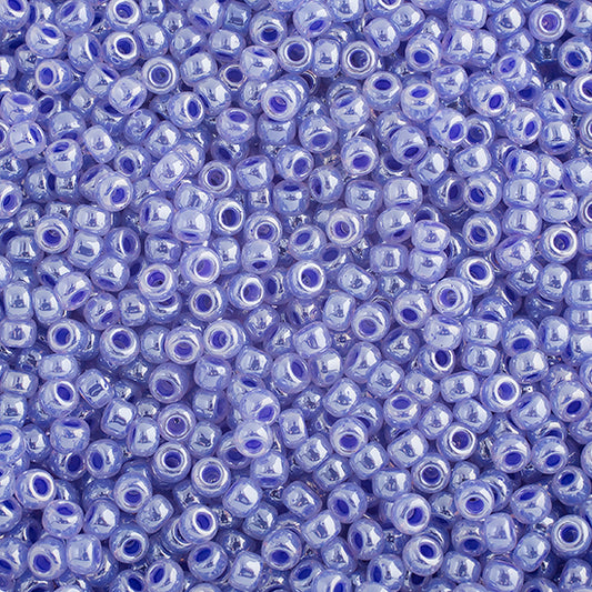 Miyuki Seed Beads  8-0 Lilac Ceylon