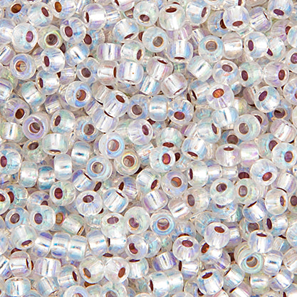 Miyuki Seed Beads  8-0 Crystal S-LAB