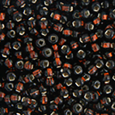 Czech Seed Beads 6-0 TR.S-L BROWN