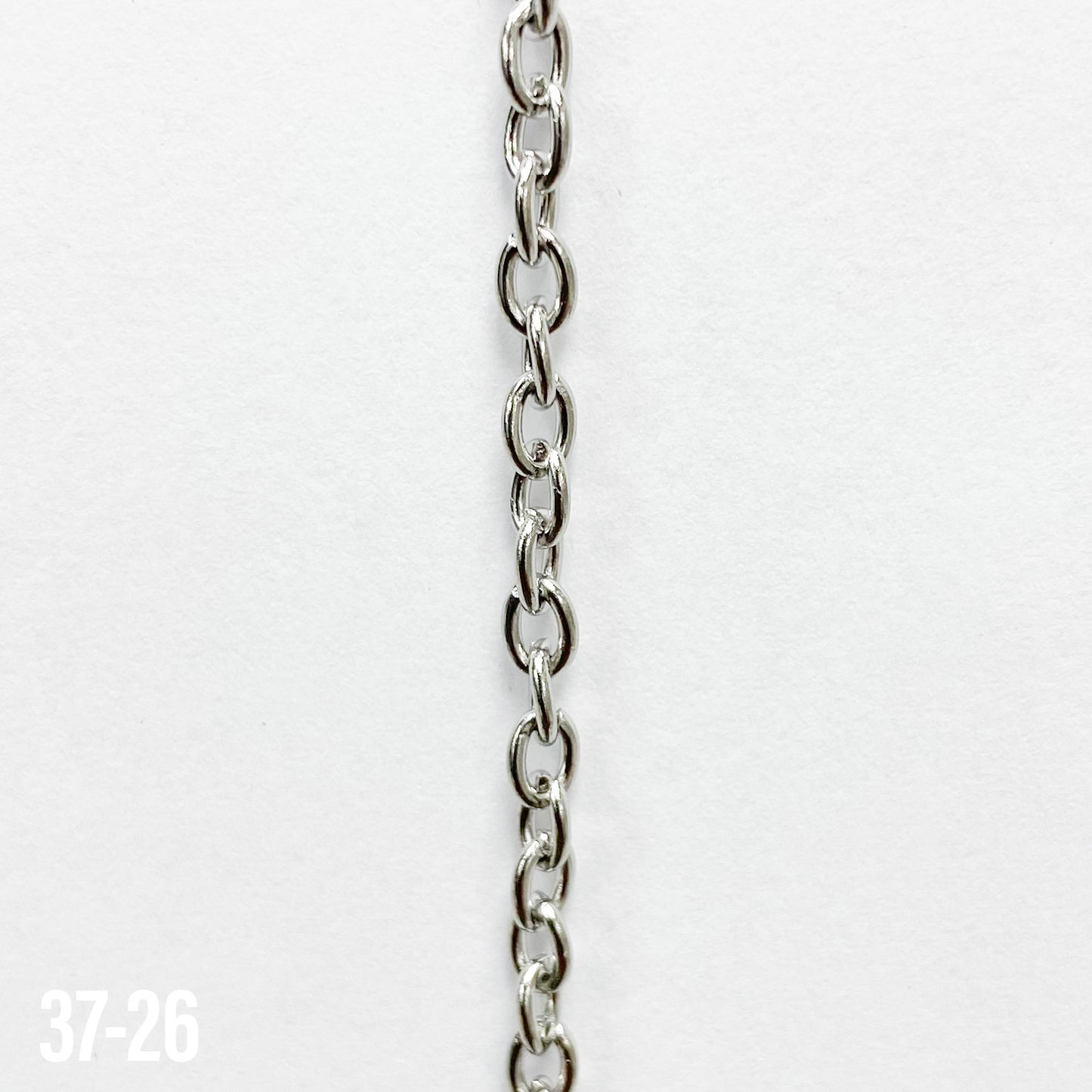 304 Stainless Steel 3mm Cable Chain (yard)