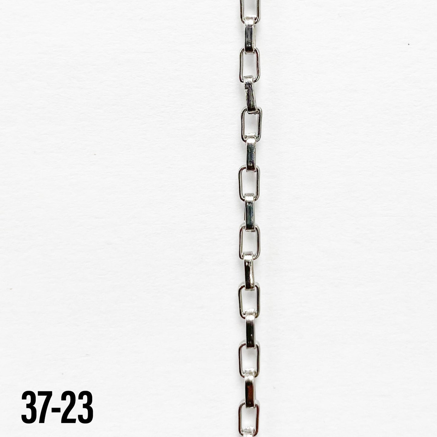 304 Stainless Steel Square Cable Chain (yard)