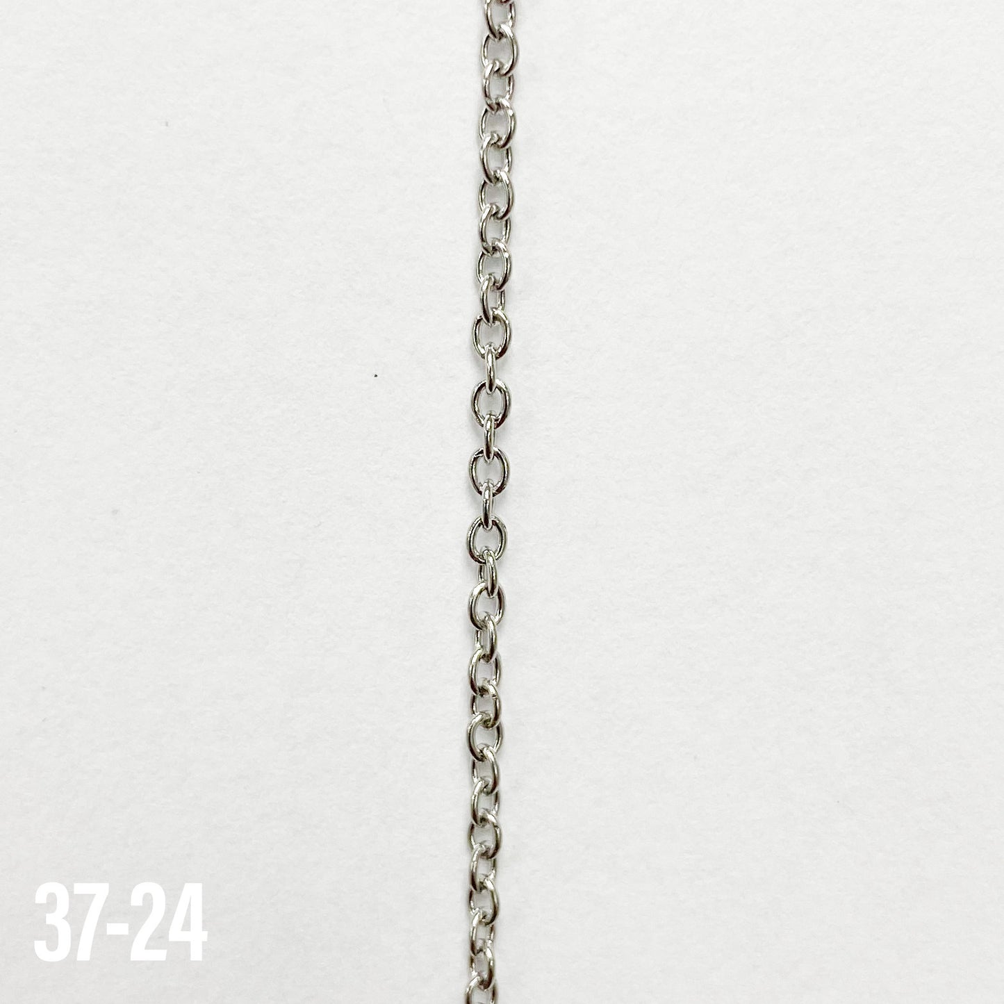 304 Stainless Steel 1.5mm Cable Chain (yard)