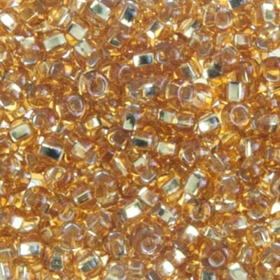 Czech Seed Beads 8-0 S-L GOLD