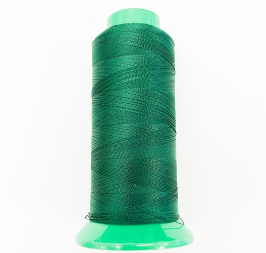 Green Coloured Polyester Thread 210D-12