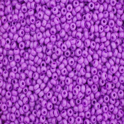 Czech Seed Beads 10-0 OP. LILAC