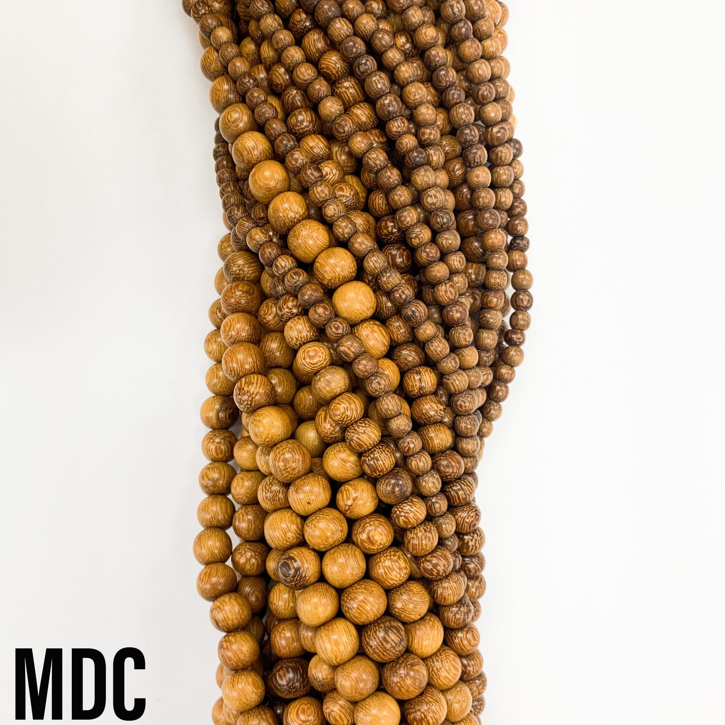 Madre De Cacao Wood Beads 10mm
