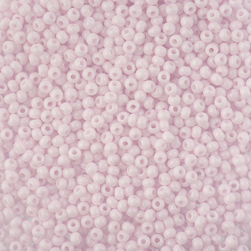 Czech Seed Beads 10-0 Terra Intensive OP Natural Pink