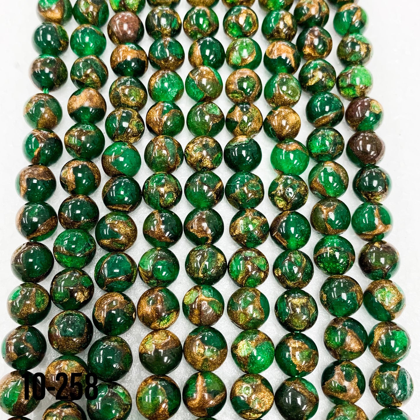 Suspended Copper Green 10mm