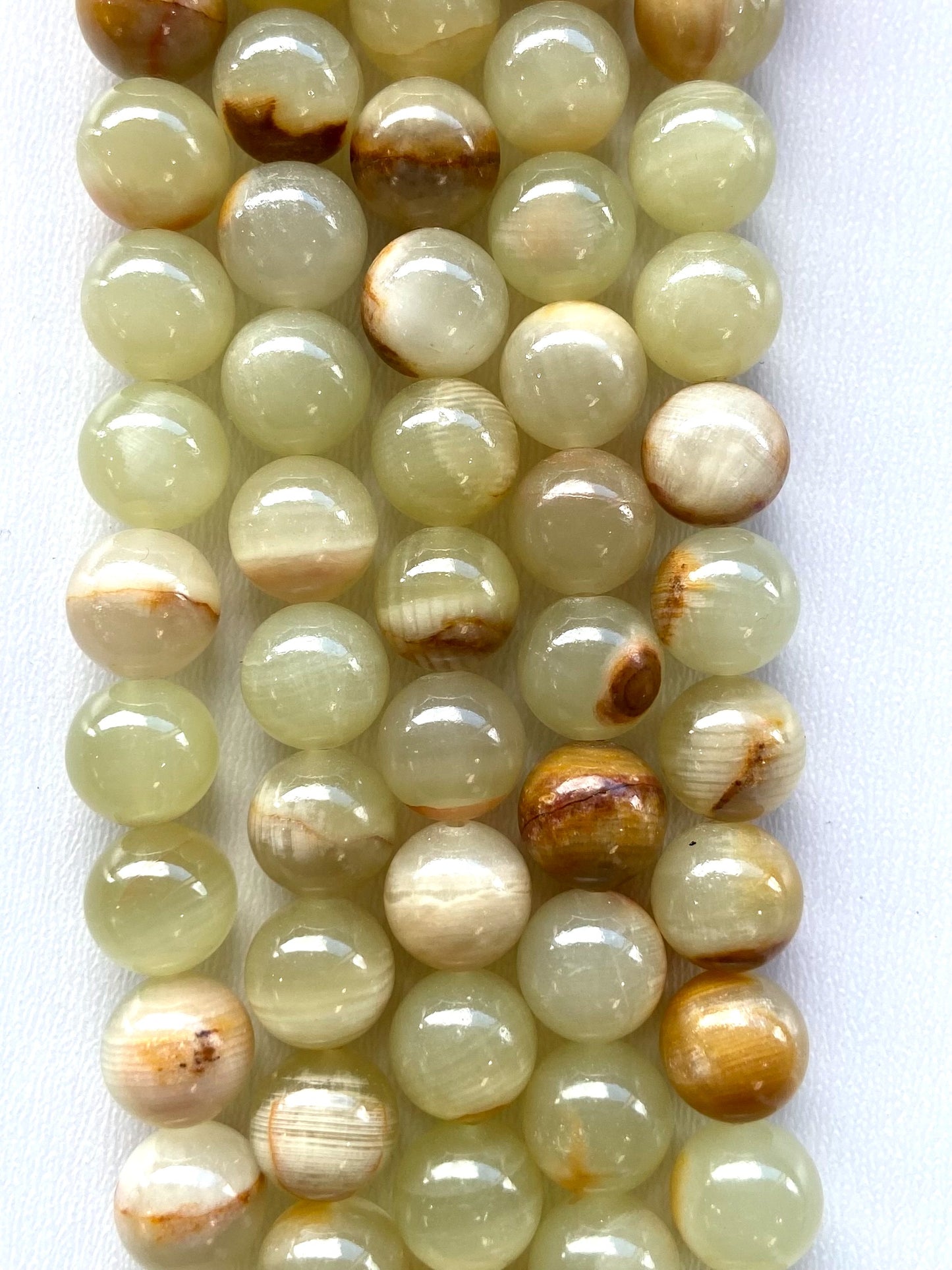 Afghan Jade Beads 10mm