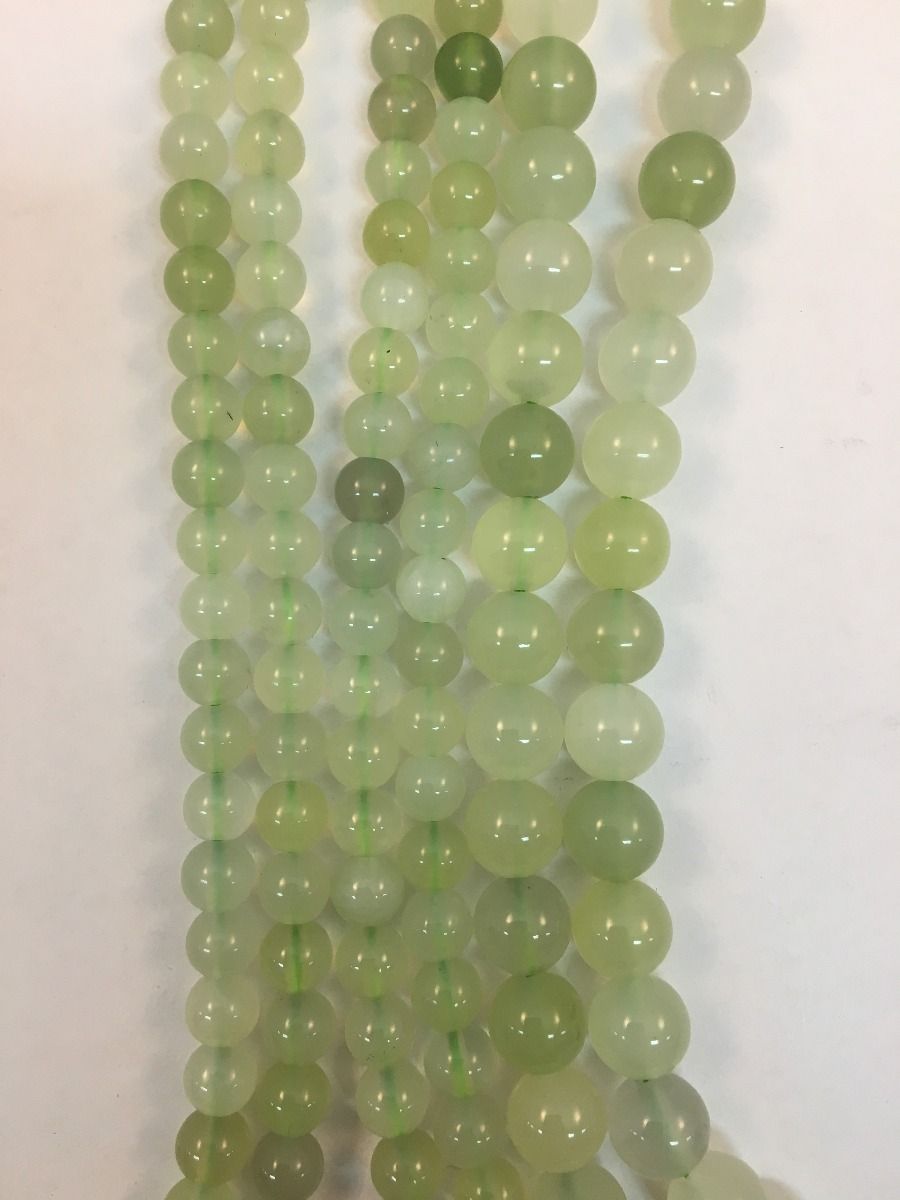 Natural Chinese Jade Beads 8mm