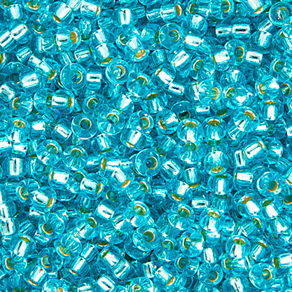 Miyuki Seed Beads  11-0 Aqua S-L