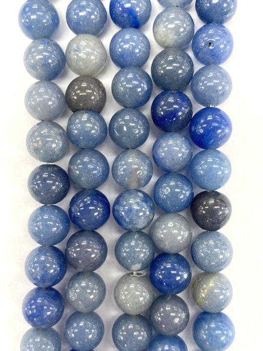 Blue Aventurine Beads 8mm