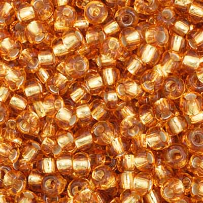 Czech Seed Beads  11-0 Gold S-L