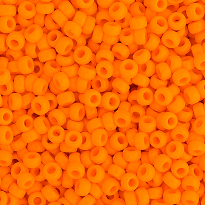 Miyuki Seed Beads 15-0 Orange Mandarin OP.