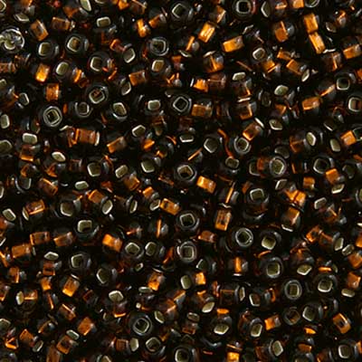 Czech Seed Beads  10-0 S-L BROWN