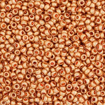 Czech Seed Beads 10-0 MET. GOLD