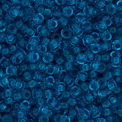 Miyuki Seed Beads  11-0 Capri Blue TR.