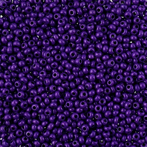 Czech Seed Beads 10-0 Terra Intensive Purple