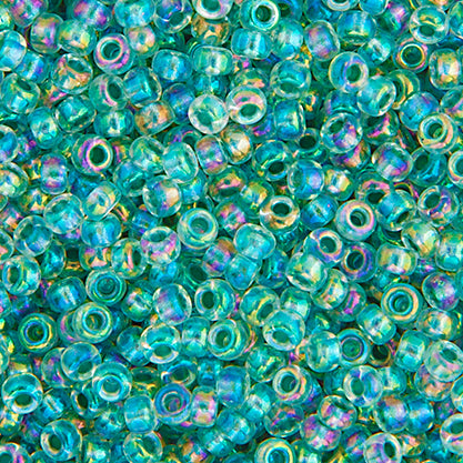 Miyuki Seed Beads 8-0 Seagreen AB Lined