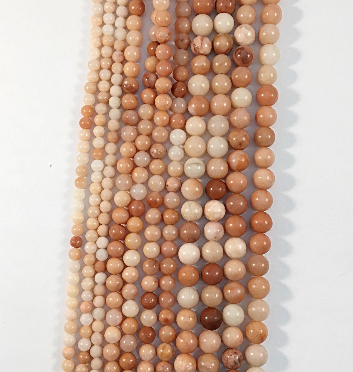 Natural Red Aventurine Beads 4mm