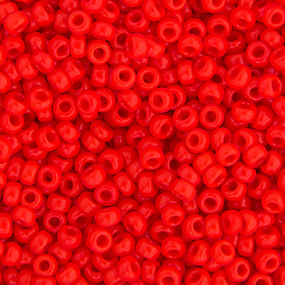 Miyuki Seed Beads  6-0 Red Vermillion OP.