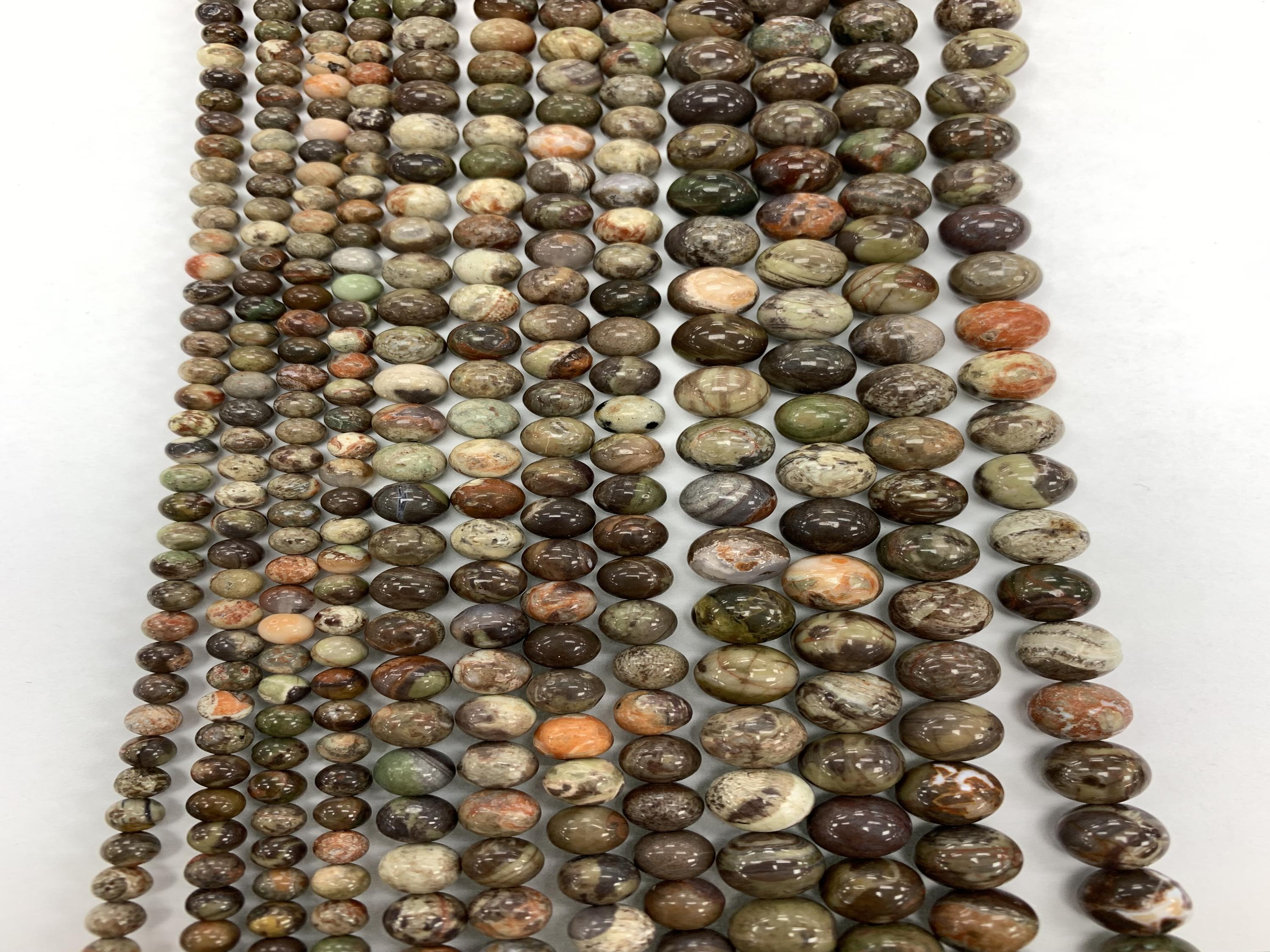 Natural deals jasper beads