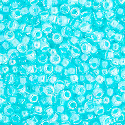 Miyuki Seed Beads  11-0 Sky Blue AB Lined