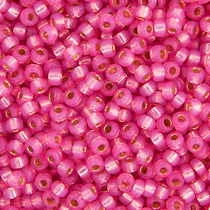 Miyuki Seed Beads  11-0 Lt.Rose S-L Opal Alabaster.