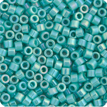 0166 DB 11-0 RD Turquoise OP. AB