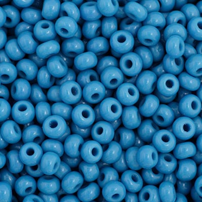 Czech Seed Beads  11-0 Dark Blue OP.