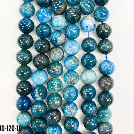 Natural Apatite Beads 10mm