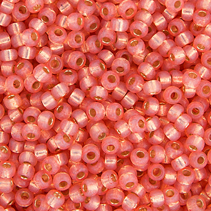 Miyuki Seed Bead 11-0 Salmon S-L Alabaster