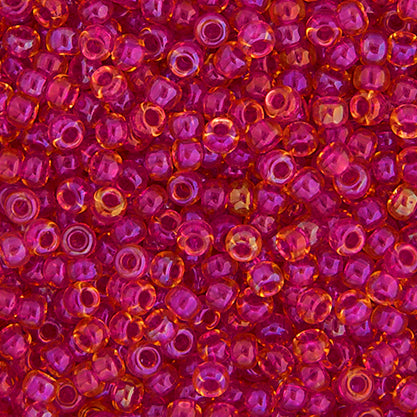 Miyuki Seed Beads  11-0 Lt.Cranberry AB Lined