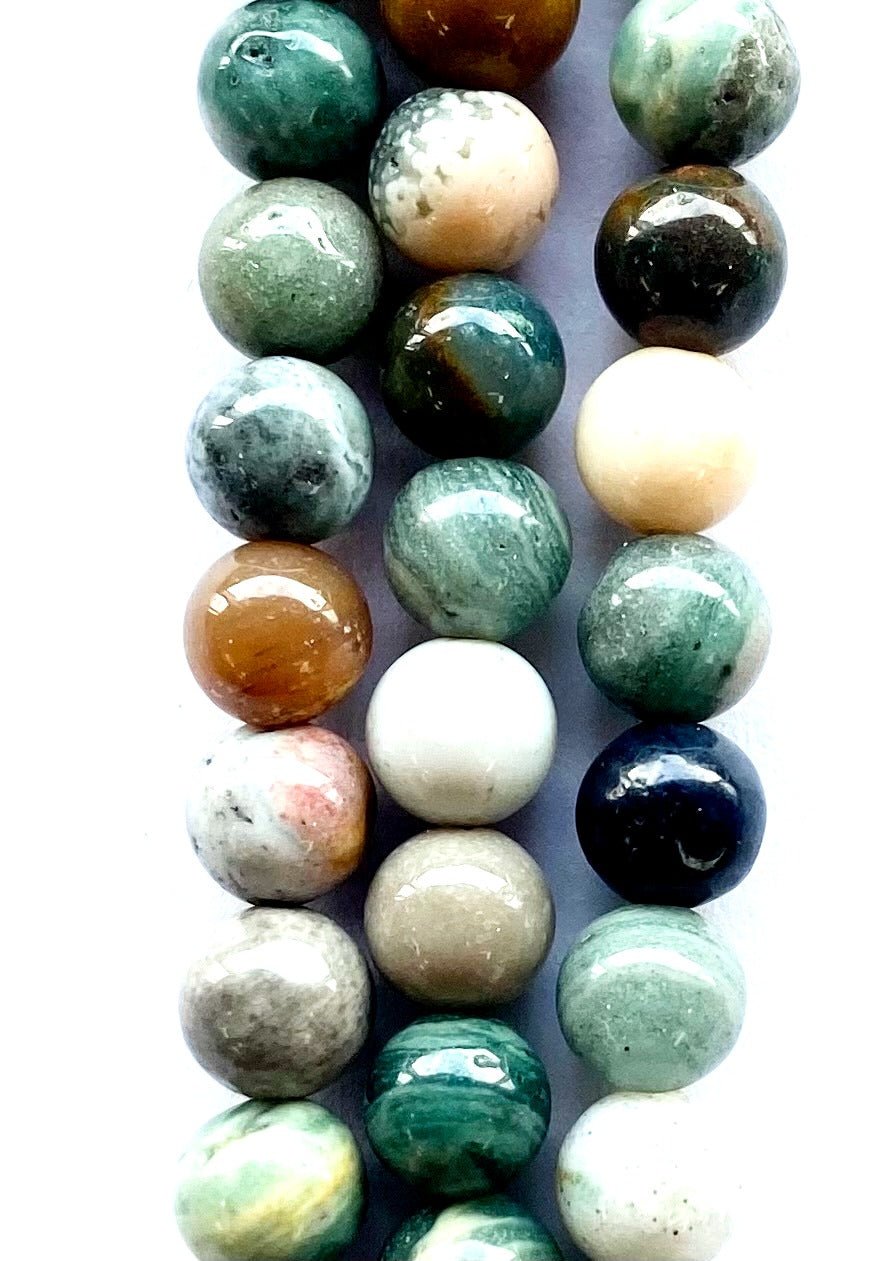 Ocean Jade Beads 6mm