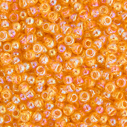 Miyuki Seed Beads  11-0 Lt.Topaz TR. AB