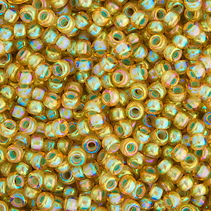 Miyuki Seed Beads  11-0 Lt.Topaz PaleBlue Lined Lus