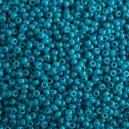 Miyuki Seed Beads  11-0 Tiffany Blue OP. Duracoat