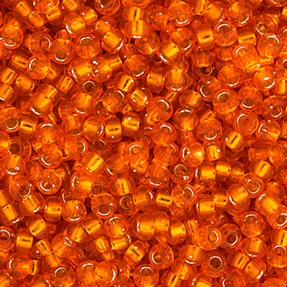 Miyuki Seed Beads  11-0 Orange S-L