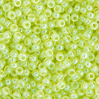 Miyuki Seed Beads  11-0 Pale Moss Green Lus