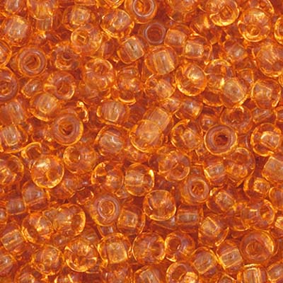 Czech Seed Beads  11-0 Topaz TR.