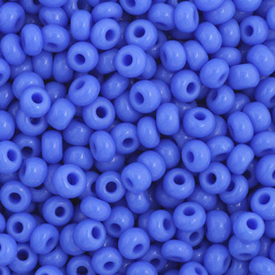 Czech Seed Beads  11-0 Blue OP.