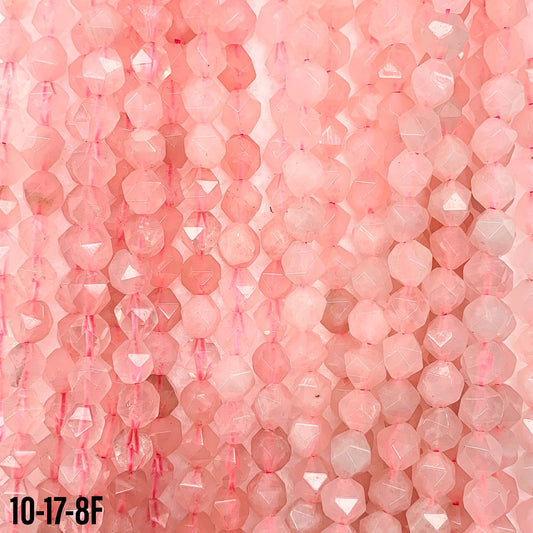 NTL FC Rose Quartz Beads 8mm