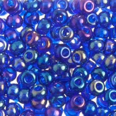 Czech Seed Beads 6-0 TR.IRIS NAVY BLUE