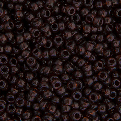 Miyuki Seed Beads  11-0 Chocolate Brown TR.